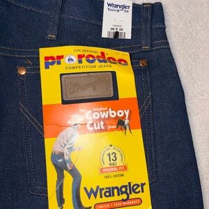 Wrangler Men's ProRodeo Jeans - Deep Blue